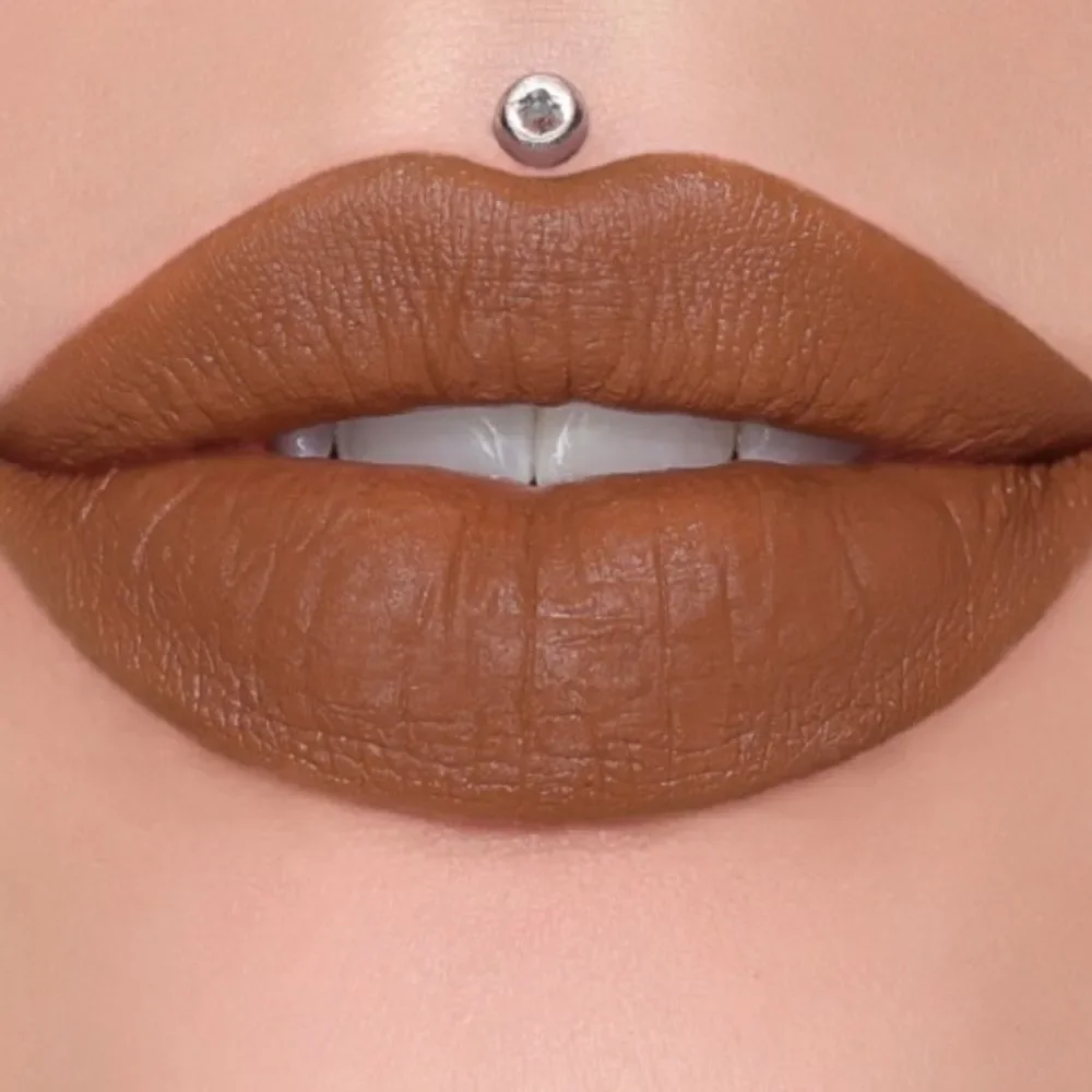 Jeffree Star Chocolate Fondue Velvet Trap Matte Brown Lipstick New